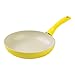 Produktbild KUHN RIKON 31501 Colori Cucina Ceramic Induction Bratpfanne, 24 cm, gelb