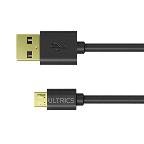 Premium-ULTRICS-USB-20-Micro-USB-to-USB-Cable--High-Speed-A-Male-to-Micro-B-Male