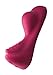 Price comparison product image Rocks Off Ruby Glow 10 Vibrator, Ruby Red
