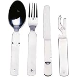 Military Mil-Tec BW Essbesteck 4-TLG. S/Steel TSR