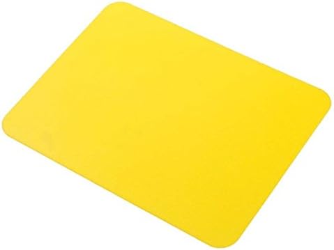 SODIAL(R) Gaming mat mouse pad Leicht thin anti slip silicone gel gaming mouse mat mouse pad mouse mat mouse pad for PC laptop computer, yellow