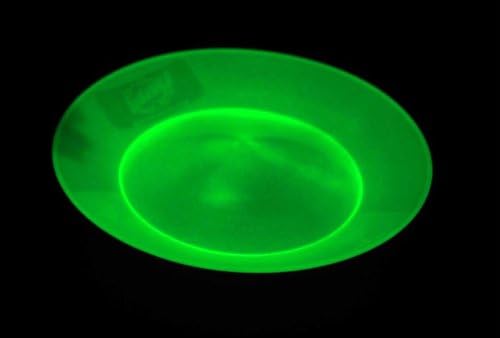 Play Spinning Plate Set - "Child Safe" - UV GLOW IN THE DARK