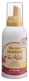 The Sun Mousse 6 Hour Sun Protection for Sensitive Skin (SPF 50 for Kids)