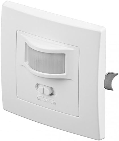 Wall Mounted 9m Automatic PIR Infrared LED Motion Sensor Switch for Light