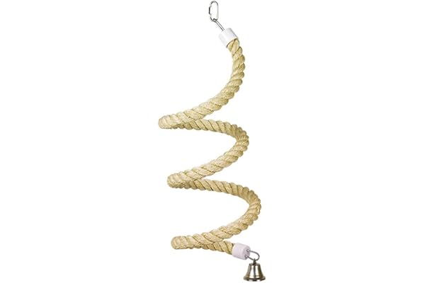 Nobby Cage Toy, Sisal Seil Spirale