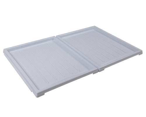 Schuhablage Schuhsammler Schuhabtropfschale, steckbar, 2 Stück - 3