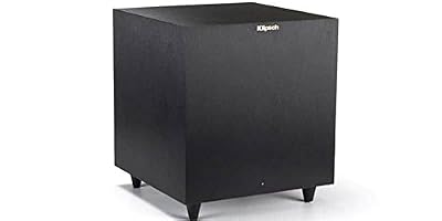 Klipsch R8 SW – Haut parleur, noir