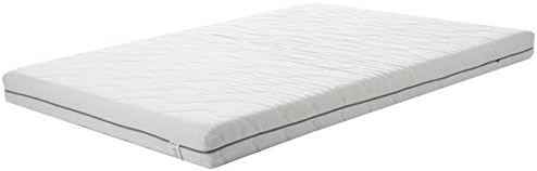 AmazonBasics Extra Komfort 7-Zonen Schaumstoff-Matratze (H3) - 140 x 200 cm