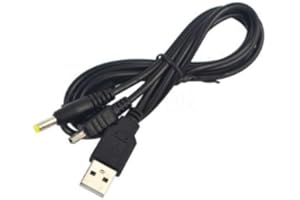MR. GADGET SOLUTION® 2-in-1 USB Data Cable/Charger Charging Lead for PSP 1000/2000 / 3000