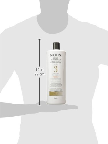 Nioxin System 3 Scalp Revitaliser 1000 ml - 4