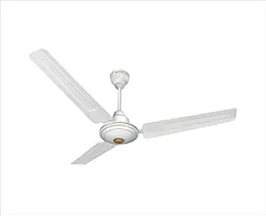 ACTIVA 1200 MM HIGH Speed 390 RPM BEE Approved 5 Star Rated APSRA Ceiling Fan White- 2 Year Warranty