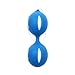 Price comparison product image Exclusive Style Holidays Choice Love Balls Smart Bead Ball Virgin Trainer Vagina Kegel Exercise Sex Products Sex Toys for Women Blue