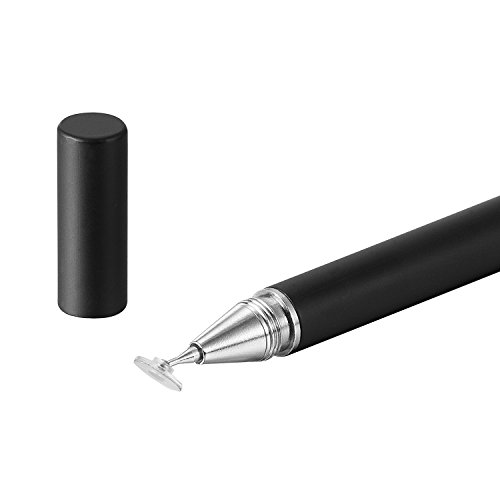 tinxi® Stylus Stift Touch Pen Präziser Eingabestift in Schwarz für alle Geräte mit kapazitiven Touchscreen Smartphone Handy PDA Tablet PC - 3