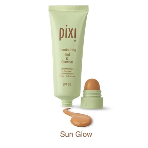 Pixi Illuminating Tint & Conceal - No.4 Sun Glow
