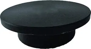 BLISSBORN black Plastic Chakla/Patla, Unbreakable Roti-Maker, Rolling-pin Board, Life time Durable/Roti/Papad/Chapati/Puri Polpat(Size:22Lx22Wx8H cm.)