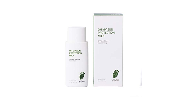 Yadah Oh My Sun Protection Milk 50 Ml Ewg All Green Amazon De Beauty