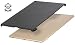 Produktbild StilGut Back-Cover-Hülle aus Leder kompatibel mit iPad Pro 12.9 2015 (passend mit Smart Keyboard), Schwarz Nappa