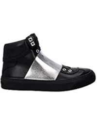 ARCHIEBLACKSILVER Jimmy Choo Sneakers Mujer Piel Negro