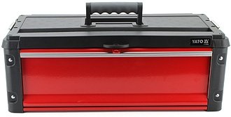 Werkzeug-Kasten mit 1 Schublade YT-09108 - 4