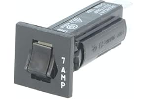 Teensy TE Connectivity Serie W28 - Interruttore di protezione magnetico termico 1 poli, 7 A 32 V DC, 250 V AC x 1 pezzo