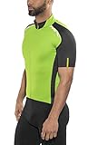 Reflex-Besätze Mavic Cosmic Elite Fahrrad Trikot kurz grün/schwarz 2016: Größe: M (48/50)
