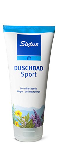 Preisvergleich Produktbild SIXTUFIT Sportduschbad 200ml, Hautpflege, Dusch- und Bademittel