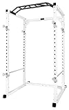 Mit diesem Power Cage sind eine Vielzahl von Übungsvarianten möglich. Nahezu alle reihantelübungen können sicher und effizient durchgeführt werden
