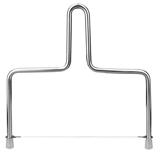 Preisvergleich Produktbild MAAJ® PASTETENTEILER AUS EDELSTAHL MIT DRAHT