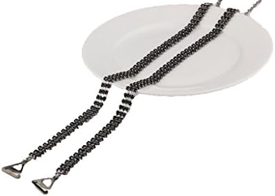 Metal bracelet shoulder strap underwear bra straps stealth anti - skid straps shoulder transparent shoulder strap