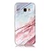 Produktbild LeviDo Galaxy A3 2017 Hülle Silikon Bumper Neu Marmor Hüllen Schutzhülle Kompatibel für Samsung Galaxy A3 2017 Weich Gummi Ultradünn Stoßstange Handyhülle, Gris vert