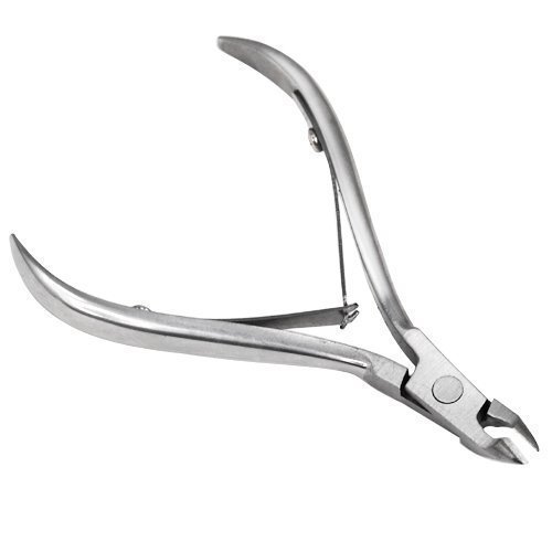 Accessotech Stainless Steel Cuticle Clipper Manicure Nail Cutter Trimmer Nipper Toe Acrylic