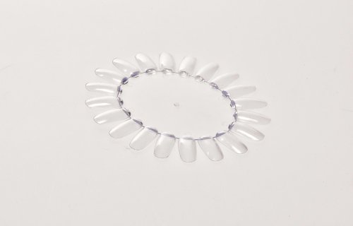 The Edge Clear Nail Polish Wheel Nail Art Tip Nail Polish Round Colour Wheel Nail Varnish Design Display