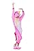 Produktbild Einhorn Pyjamas Kostüm Jumpsuit Erwachsene Unisex Tier Cosplay Halloween Fasching Karneval Plüsch Schlafanzug Tierkostüme Anzug Flanell, S,Rosa