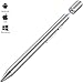 Price comparison product image Stylus Pen for Apple iPad, Rechargeable Capacitive Touch Screen Styli with 1.45 mm Copper Tip, Smart Digital Pencil Compatible with iPad/iPhone/Samsung/Tablets/Lenovo/LG&HTC/Huawei and Smartphone