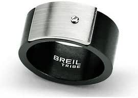 Anelli uomo BREIL TRIBE JEWELS DOMINO TJ0546 : Amazon.it: Gioielli