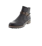 mukluk winterstiefel Leichte, flexible Sohle Remonte Damenschuhe R2278 Damen Stiefel, Boots, Schlupfstiefel schwarz Kombi (schwarz/Kastanie / 01), EU 39
