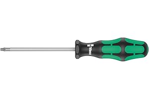 Wkretak 367, śrubokręt Torx T20x100mm funkcja przytrzymania Kraftform WERA