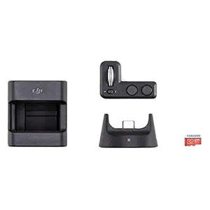 DJI OSMO Pocket Expansion Kit | Controller Wheel, Wireless Module, Accessory Mount, 32GB Micro Card, Compatible with Osmo Pocket and DJI Pocket 2, Optical, Black (CP.OS.00000005.01)