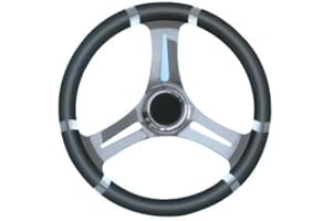 OSCULATI Volant Couronne Noire 350 mm