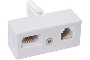AV LINK TL29 UK socket and modem adaptor, Blister