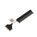 Gran parte de reemplazo para reemplazar el conector del cable del disco duro HDD defectuoso, agrietado, roto o viejo.