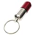 Produktbild ROUHO wasserdichte Aluminum Pill Box Case Holder Keychain Bottle Container-Rot