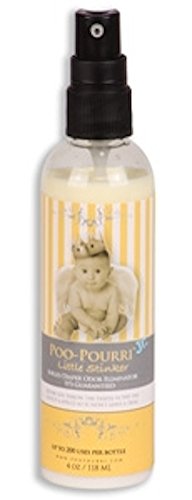 Poo-Pourri Jr. Little Stinker Diaper Deodorizer Spray 4Oz Spray By