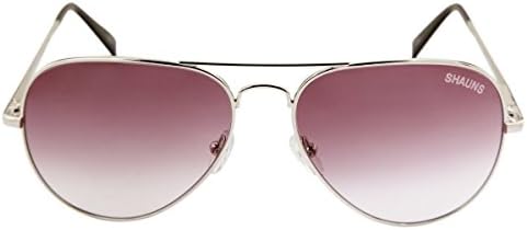 SHAUNS Elie 0005-02 C02 Sunglasses - Silver