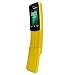 Price comparison product image Nokia 8110 4G Mobile Phone 2018, Yellow