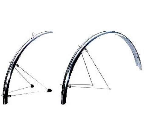 chromoplastic mudguards