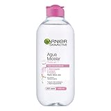 Agua Micelar para pieles normales y sensibles; su fórmula suave se adecua incluso a las pieles más sensibles y se puede usar tanto en ojos como en labios