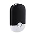 Produktbild WANGXQ USB-Ventilator Klimaanlage Mini-Ladung Portable Tasche Aromatherapie Klimaanlage Ventilator Hand Gehalten äTherisches ÖL Klimaanlage Ventilator , black