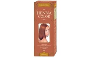 VENITA Henna Color 7 Copper Hair Balm Hair Color Ecological Effect Of Natural Hair Dye Henna Eco