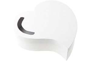 Santex REF-3841-1 Urne Tirelire Mariage Coeur Blanche